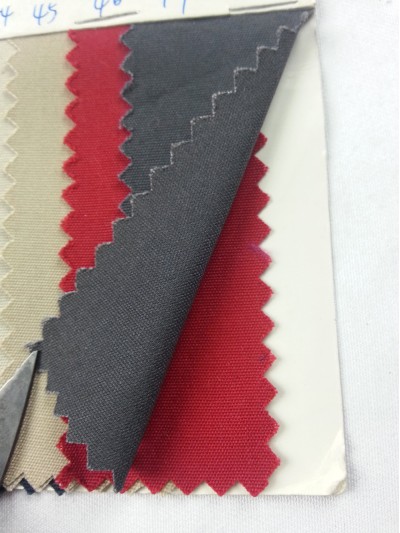 HK LNHE  T/C 磨毛防水絹+噴膠 45度照